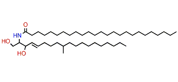 (E)-1,3-Dihydroxy-9-methylnonadec-4-en-2-yl-pentacosanamide