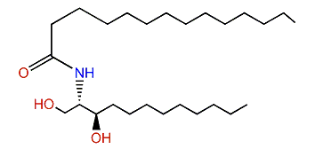 N-((2S,3R)-1,3-Dihydroxydodecan-2-yl)-tetradecanamide