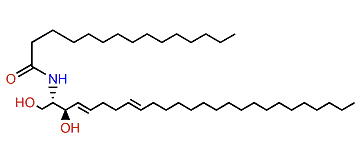 N-((2S,3R,4E,8E)-1,3-Dihydroxyhexacosa-4,8-dien-2-yl)-pentadecanamide