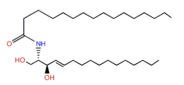 N-[(2S,3R,4E)-1,3-Dihydroxyhexadec-4-en-2-yl)-palmitamide