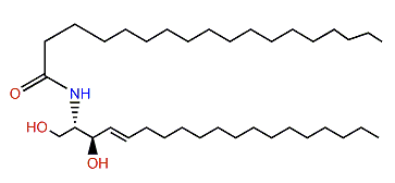 N-((2S,3R,4E)-1,3-Dihydroxynonadec-4-en-2-yl)-stearamide