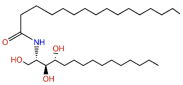 N-((2S,3S,4R)-1,3,4-Trihydroxypentadecan-2-yl)-palmitamide