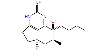 1,3a-Didehydro-8a-hydroxyptilocaulin