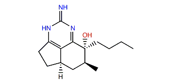 1,3a-Didehydro-8b-hydroxyptilocaulin