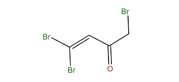 1,4,4-Tribromo-3-buten-2-one