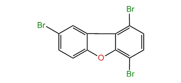 1,4,8-Tribromodibenzofuran