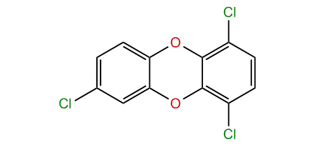 1,4,8-Trichlorodibenzo-p-dioxin