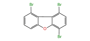 1,4,9-Tribromodibenzofuran