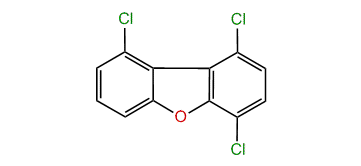 1,4,9-Trichlorodibenzofuran