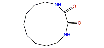 1,4-Diaza-cyclododecane-2,3-dione