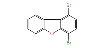 1,4-Dibromodibenzofuran