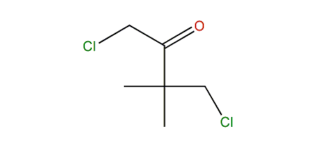 1,4-Dichloro-3,3-dimethylbutan-2-one
