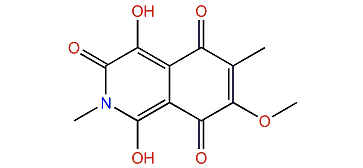 1,4-Dihydroxymimosamycin