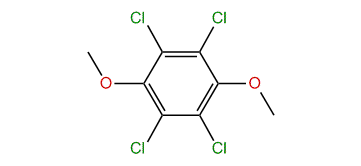 1,4-Dimethoxy-2,3,5,6-tetrachlorobenzene