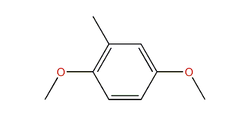 1,4-Dimethoxy-5-methylbenzene