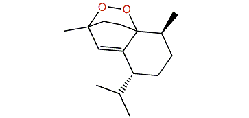 1,4-Peroxymuurol-5-ene