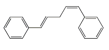 (E,Z)-1,5-Diphenyl-1,4-pentadiene