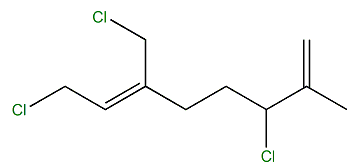 (Z)-1,6-Dichloro-3-chloromethyl-7-methyl-2,7-octadiene