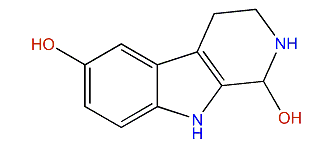 1,6-Dihydroxy-1,2,3,4-tetrahydro-b-carboline