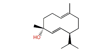 (E,E)-1,7-Dimethyl-4-(1-methylethyl)-2,7-cyclodecadien-1-ol