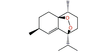 1,7-Epidioxy-5-cadinene