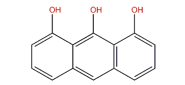 1,8,9-Anthracenetriol