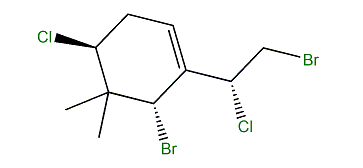 1,8-Dibromo-2,6-dichloro-3-ochtodene
