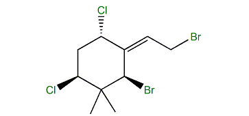 (Z)-1,8-Dibromo-4,6-dichloro-2-ochtodene