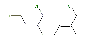 (2Z,6E)-1,8-Dichloro-3-chloromethyl-7-methyl-2,6-octadiene