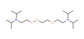 1,9-bis(Diisopropylamino)-3,4,7-trithianonane