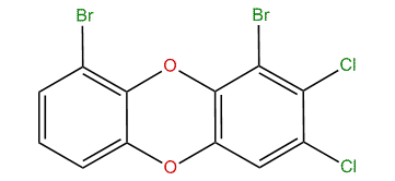 1,9-Dibromo-2,3-dichlorodibenzo-p-dioxin