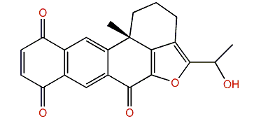 1-(1-Hydroxyethyl)-xestoquinone