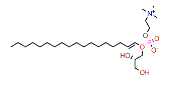 1-(11Z-Octadecenyl)-glycero-3-phosphocholine