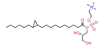 1-(12-Methylene-11Z-octadecanoyl)-glycero-3-phosphocholine