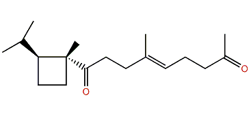 (E)-1-(2-Isopropyl-1-methylcyclobutyl)-4-methyl-4-nonene-1,8-dione
