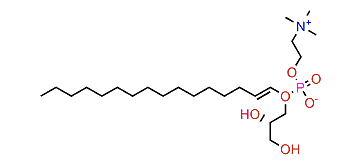 1-(3Z-Hexadecenyl)-glycero-3-phosphocholine