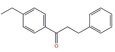 1-(4-Ethylphenyl)-3-phenylpropan-1-one