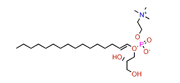 1-(4Z-Hexadecenyl)-glycero-3-phosphocholine