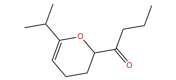 1-(6-(Isopropyl)-3,4-dihydro-2H-pyran-2-yl)-butanone