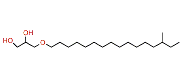 1-O-14-Methylhexadecylglyceride