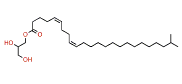 (Z,Z)-1-O-(23-Methyl-5,9-tetracosadienoyl)-glycerol