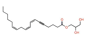 (Z,Z,Z)-1-O-(7,9,12-Octadecatrien-5-ynoyl)-glycerol