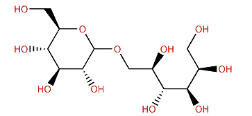 1-O-beta-D-Glucopyranosyl-D-mannitol