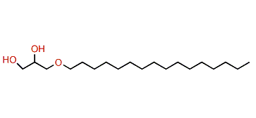 1-O-Hexadecylglyceride