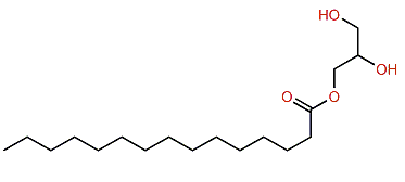 1-O-Pentadecanoylglycerol