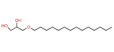 1-O-Tetradecylglyceride