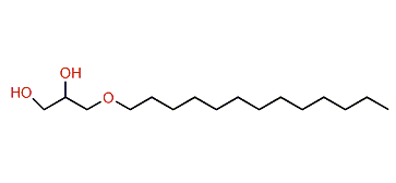 1-O-Tridecylglyceride