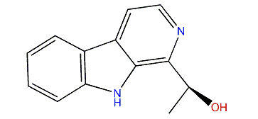 (S)-1-(1-Hydroxyethyl)-9H-beta-carboline