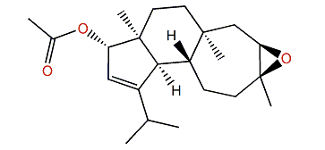 1-Acetoxy-12b,13b-epoxy-2-cyathene