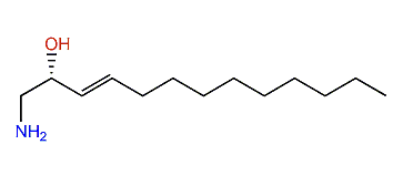 (2R,5E)-1-Amino-3-tridecen-2-ol